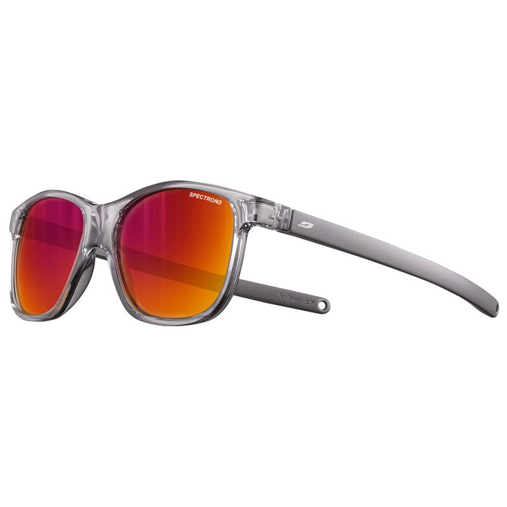 Солнцезащитные очки Turn 2, полупрозрачные блестящие грис-гри-матовые спектроны 3 Julbo
Солнцезащитные очки Turn 2, полупрозрачные блестящие грис-гри-матовые спектроны 3 Julbo