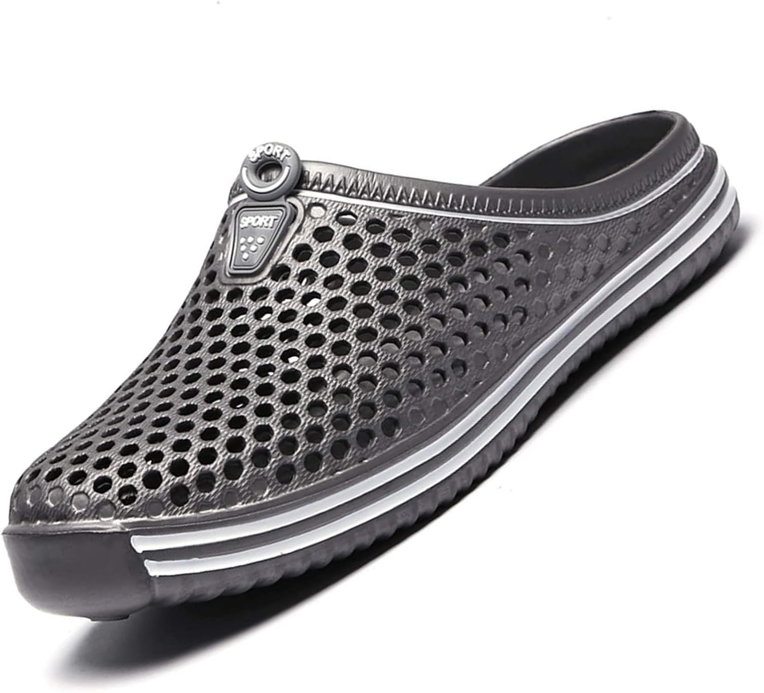 Женские садовые сабо, унисекс, сетчатые, дышащие, легкие летние пляжные сандалии для ходьбы Reverseclock, серый
Женские садовые сабо, унисекс, сетчатые, дышащие, легкие летние пляжные сандалии для ходьбы Reverseclock, серый