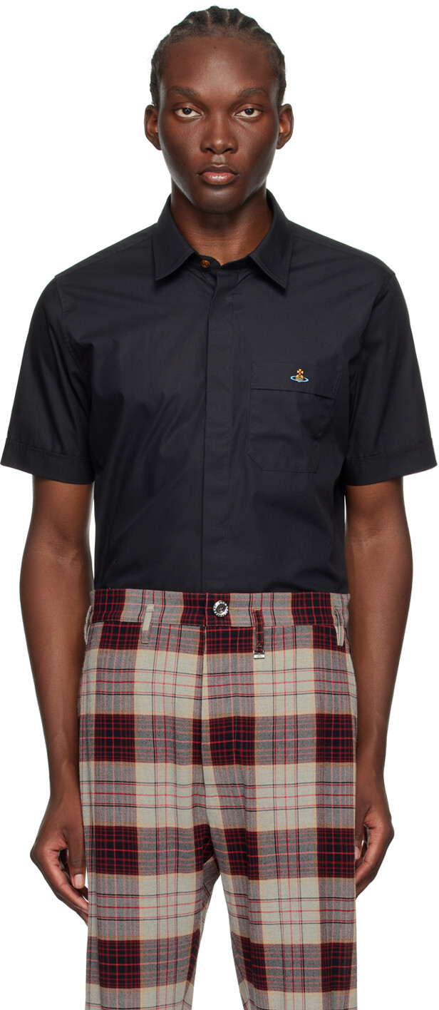 Классическая рубашка Vivienne Westwood, черный
Классическая рубашка Vivienne Westwood, черный