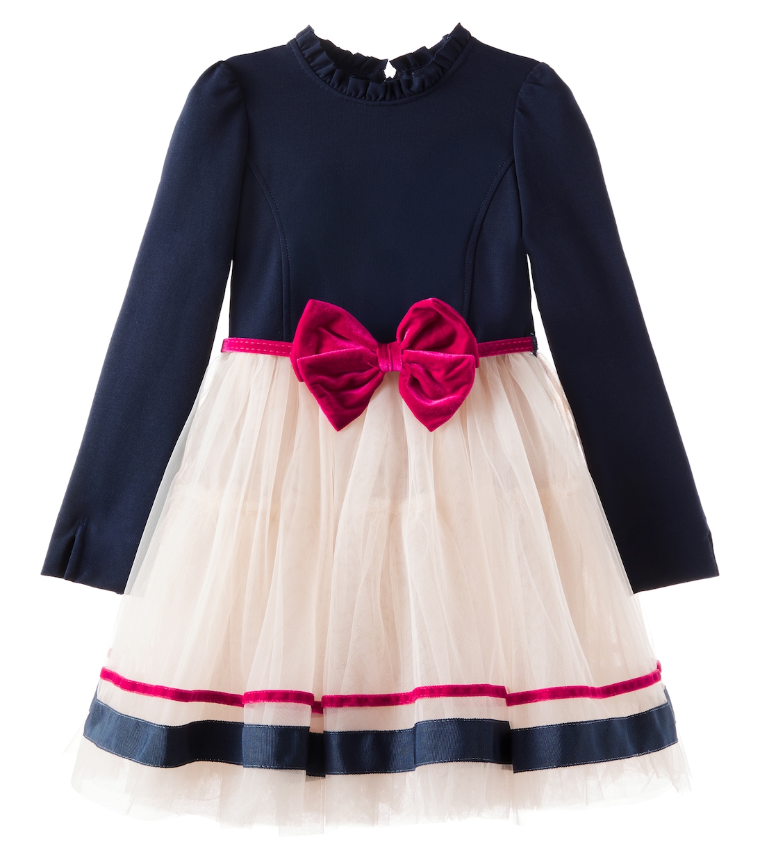 Платье-джерси La Dolce Vita Monnalisa, Blu Scuro
Платье-джерси La Dolce Vita Monnalisa, Blu Scuro