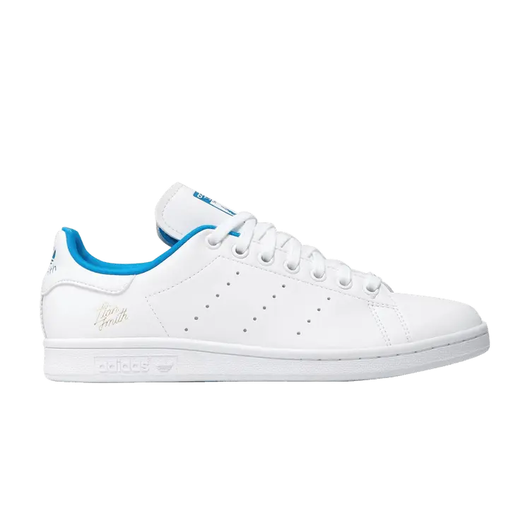 Кроссовки adidas Stan Smith Primegreen 'White Bright Blue', белый
Кроссовки adidas Stan Smith Primegreen 'White Bright Blue', белый