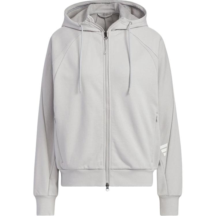 Adidas Куртка FUSTL женская серая, Gray 
Adidas Куртка FUSTL женская серая, Gray