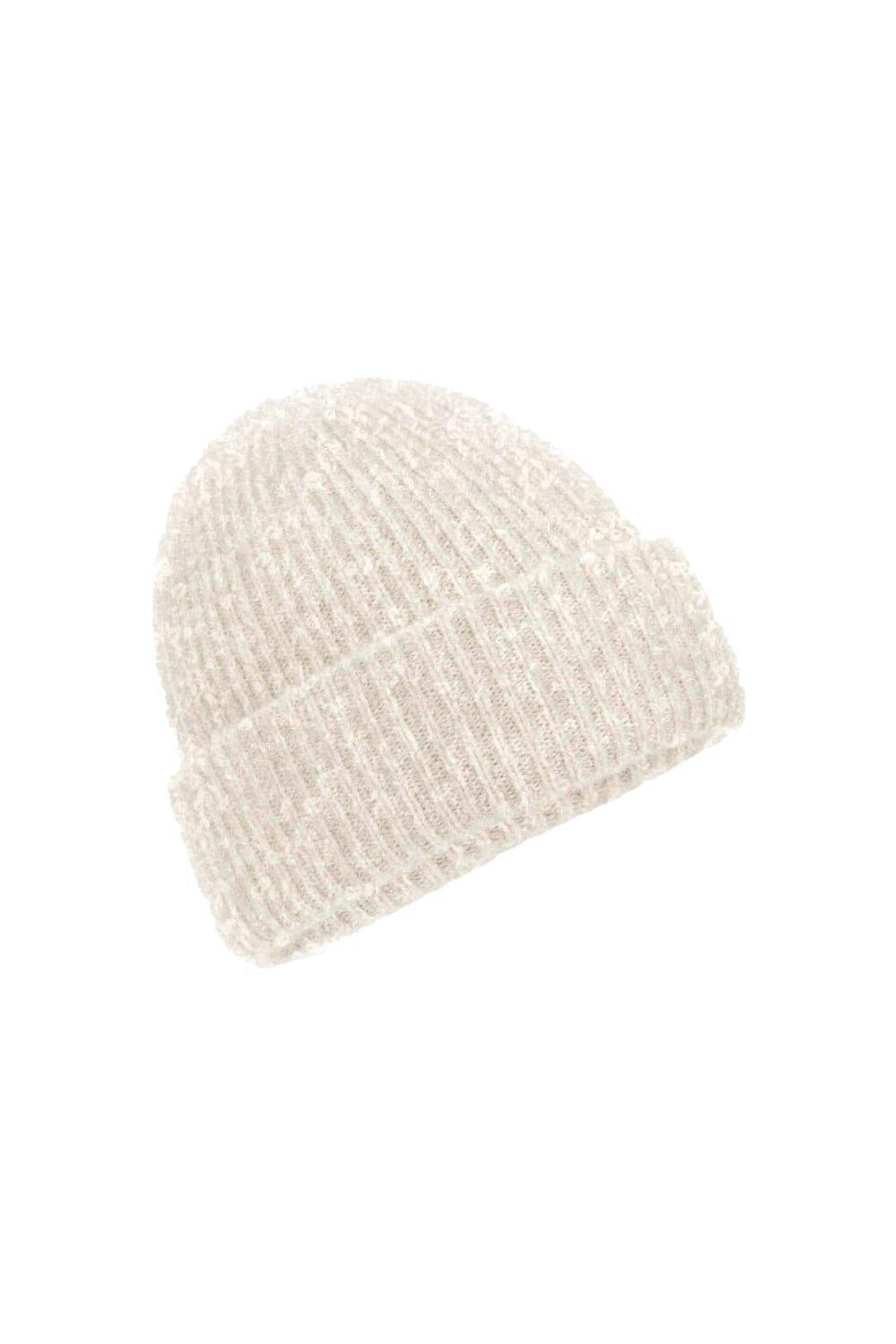 Ребристая шапка-бини Beechfield, бежевый
Ребристая шапка-бини Beechfield, бежевый