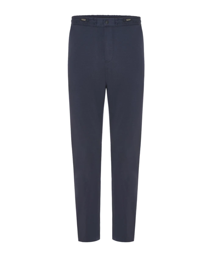 Синие хлопковые брюки Pt Torino, синий
Синие хлопковые брюки Pt Torino, синий