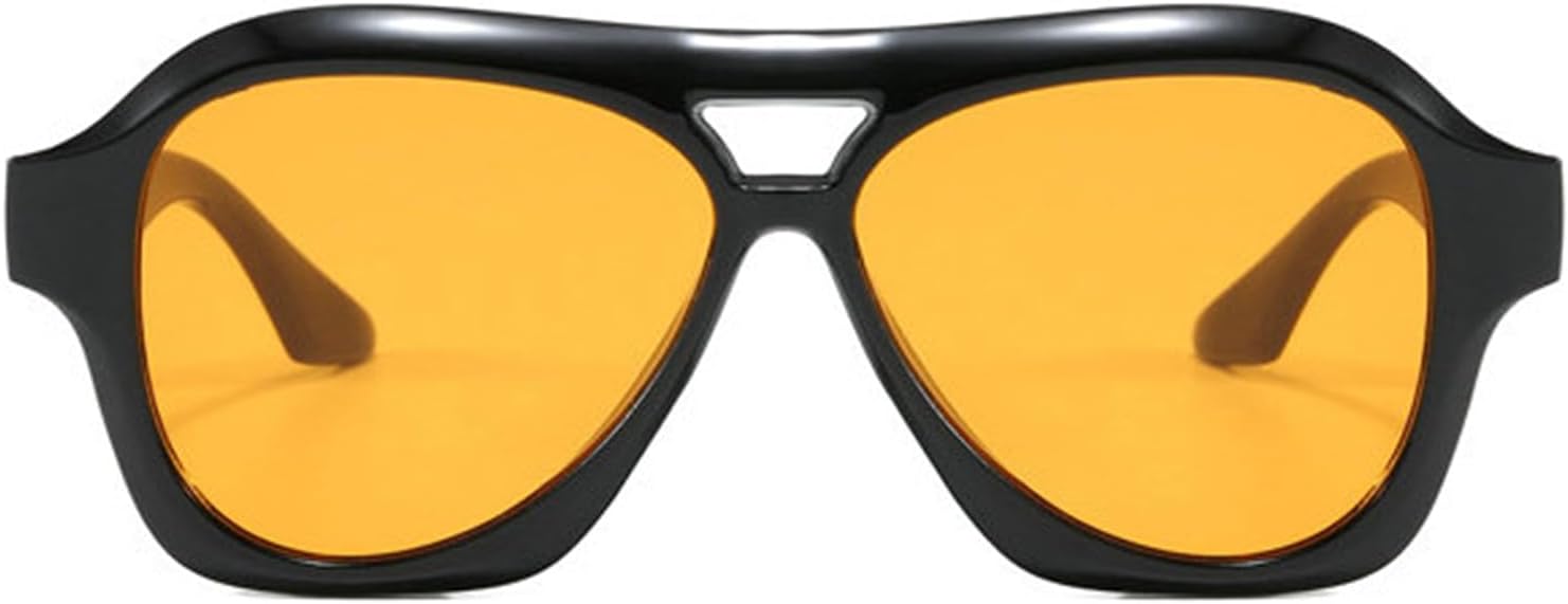 Солнцезащитные очки-пилот в квадратной оправе большого размера от Helena для женщин и мужчин, в стиле панк, популярные, большие, для активного отдыха, с защитой от ультрафиолета UV400, C5
Солнцезащитные очки-пилот в квадратной оправе большого размера от Helena для женщин и мужчин, в стиле панк, популярные, большие, для активного отдыха, с защитой от ультрафиолета UV400, C5