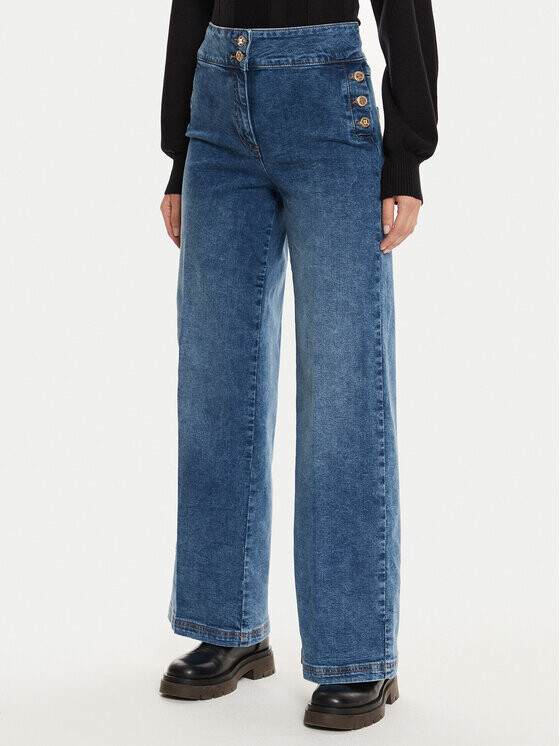 Джинсы широкие Silvian Heach, синий
Джинсы широкие Silvian Heach, синий