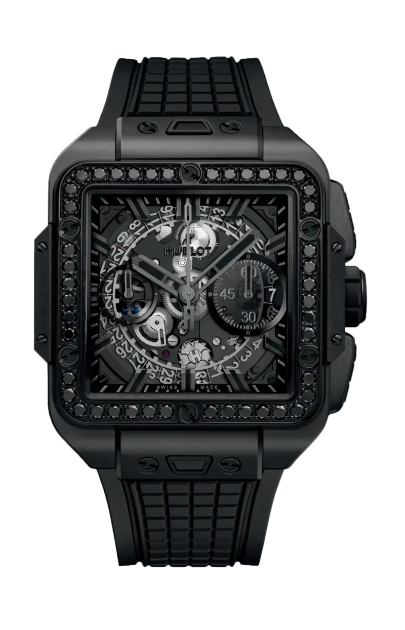 Square bang unico все черное с бриллиантами 42 мм - 821.cx.0140.rx.1200 HUBLOT
Square bang unico все черное с бриллиантами 42 мм - 821.cx.0140.rx.1200 HUBLOT