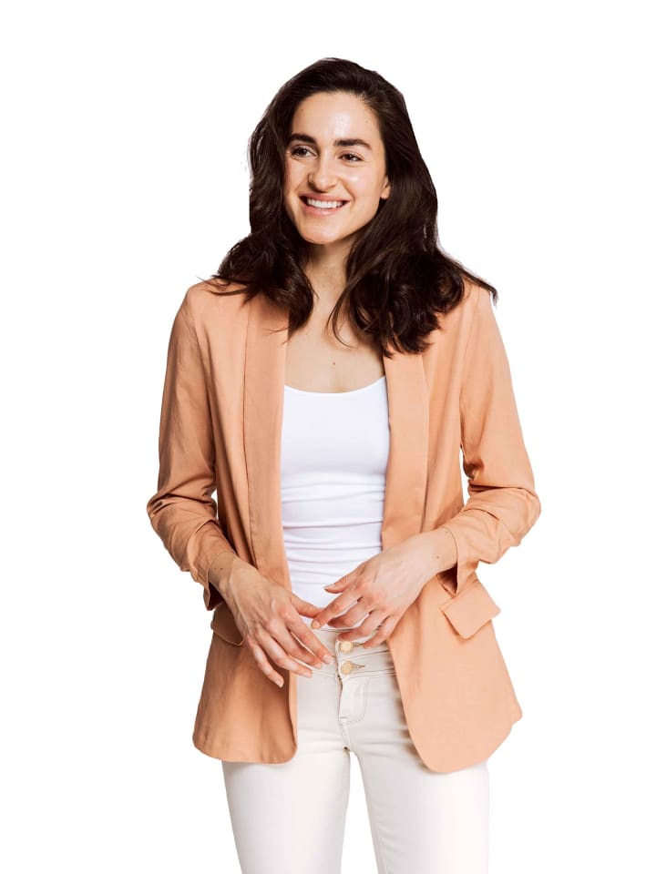 Блейзер ZHRILL, цвет peach
Блейзер ZHRILL, цвет peach