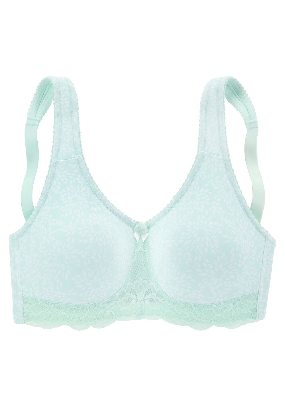 Обычный бюстгальтер LASCANA, мята
Обычный бюстгальтер LASCANA, мята