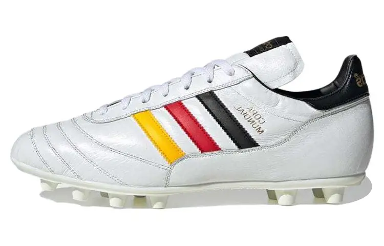 Германия Copa Mundial FG Cloud Белый Core Черный Золотой Металлик Adidas
Германия Copa Mundial FG Cloud Белый Core Черный Золотой Металлик Adidas