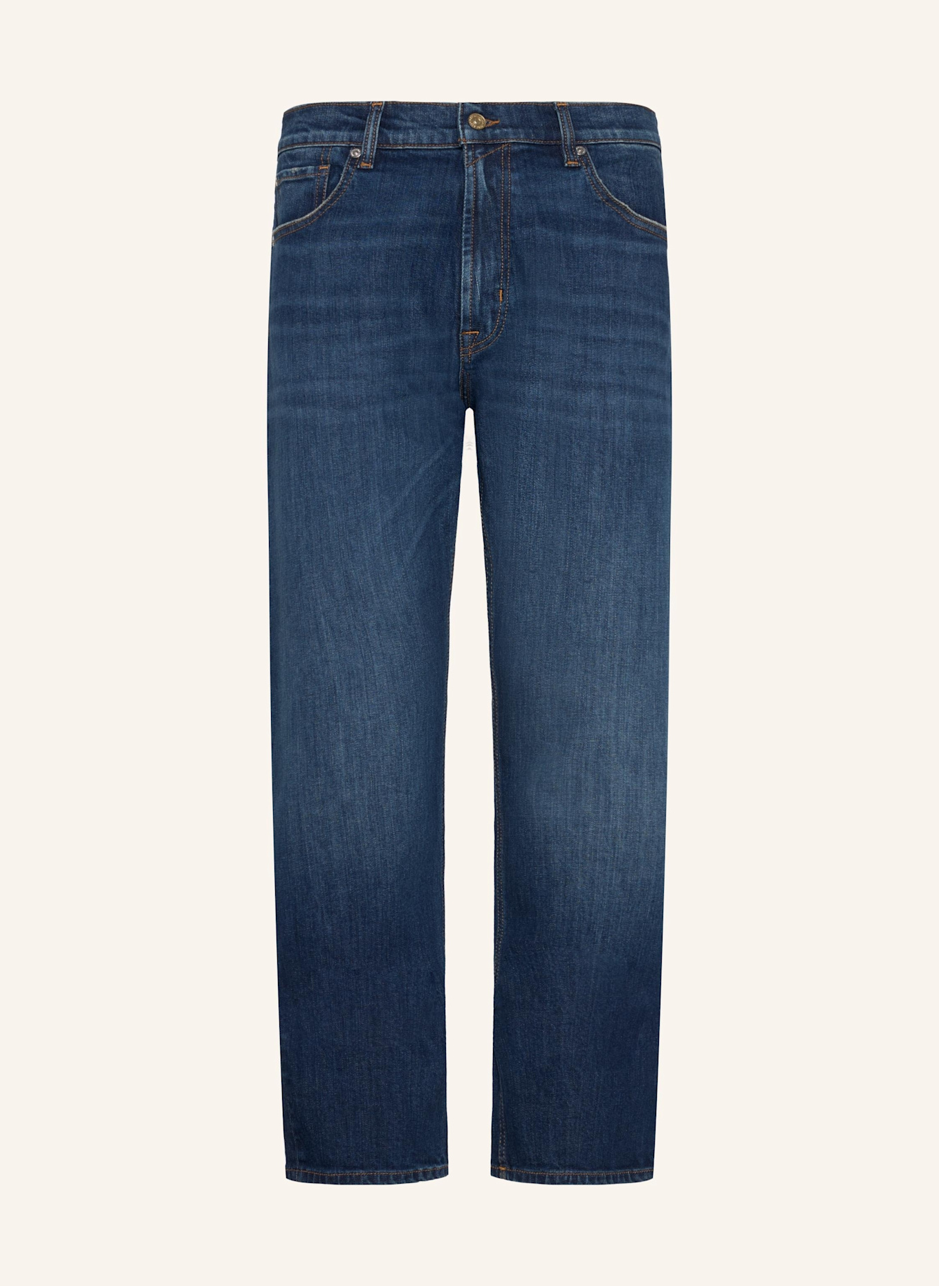 Джинсы современные прямые прямого покроя 7 For All Mankind, синий
Джинсы современные прямые прямого покроя 7 For All Mankind, синий