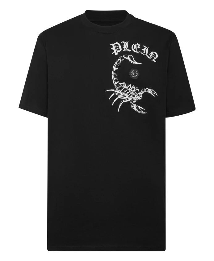 Футболка с круглым вырезом «Скорпион» Philipp Plein, черный
Футболка с круглым вырезом «Скорпион» Philipp Plein, черный