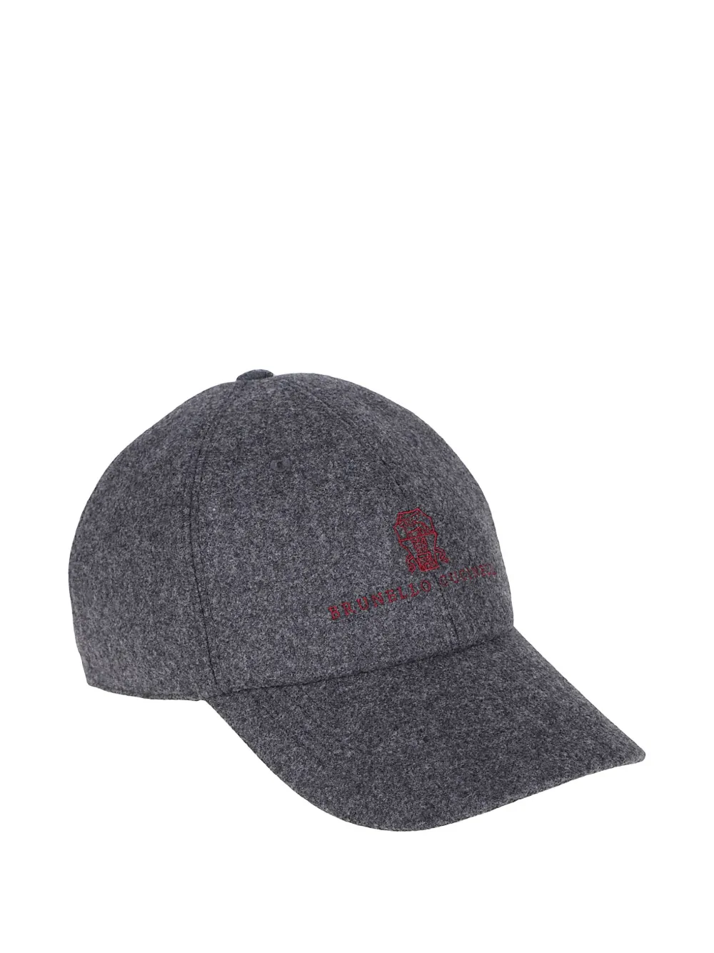 Вышитая шерстяная шапка Brunello Cucinelli, серый
Вышитая шерстяная шапка Brunello Cucinelli, серый