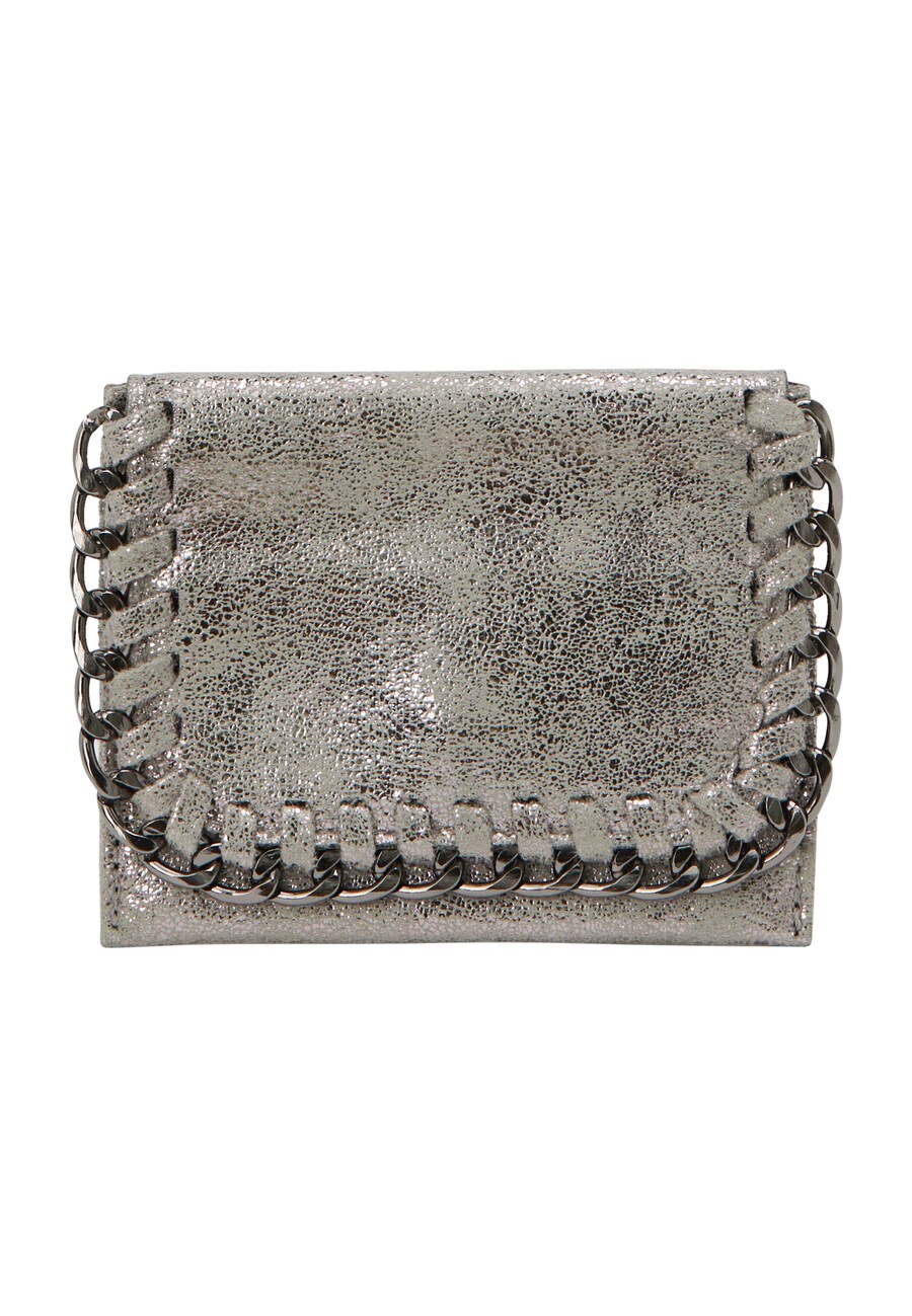 Кошелек ebeeza, серебряный
Кошелек ebeeza, серебряный