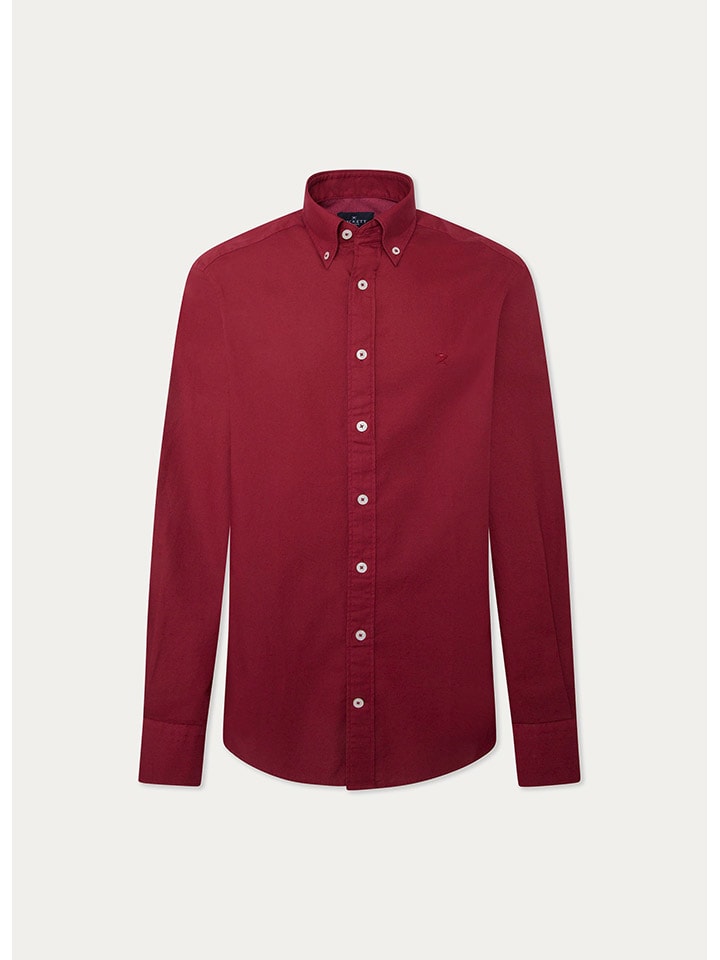 Hackett London Рубашка - стандартный крой - красного цвета
Hackett London Рубашка - стандартный крой - красного цвета