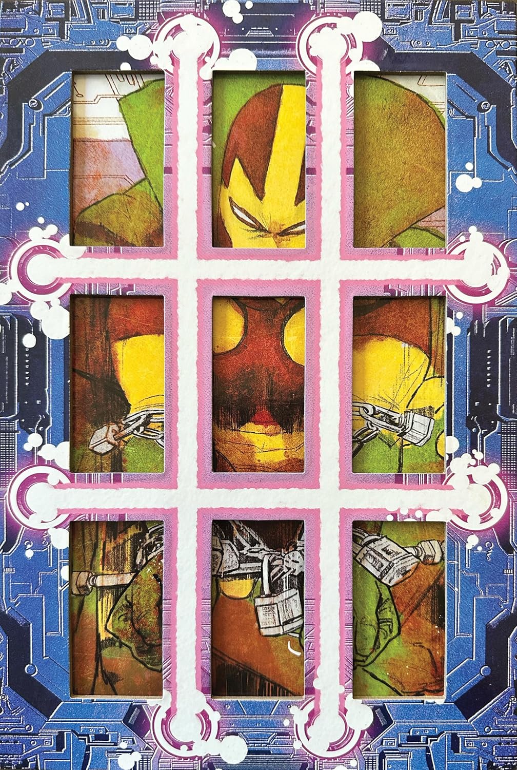 Absolute Mister Miracle by Tom King and Mitch Gerads (DC Comics)
Absolute Mister Miracle by Tom King and Mitch Gerads (DC Comics)