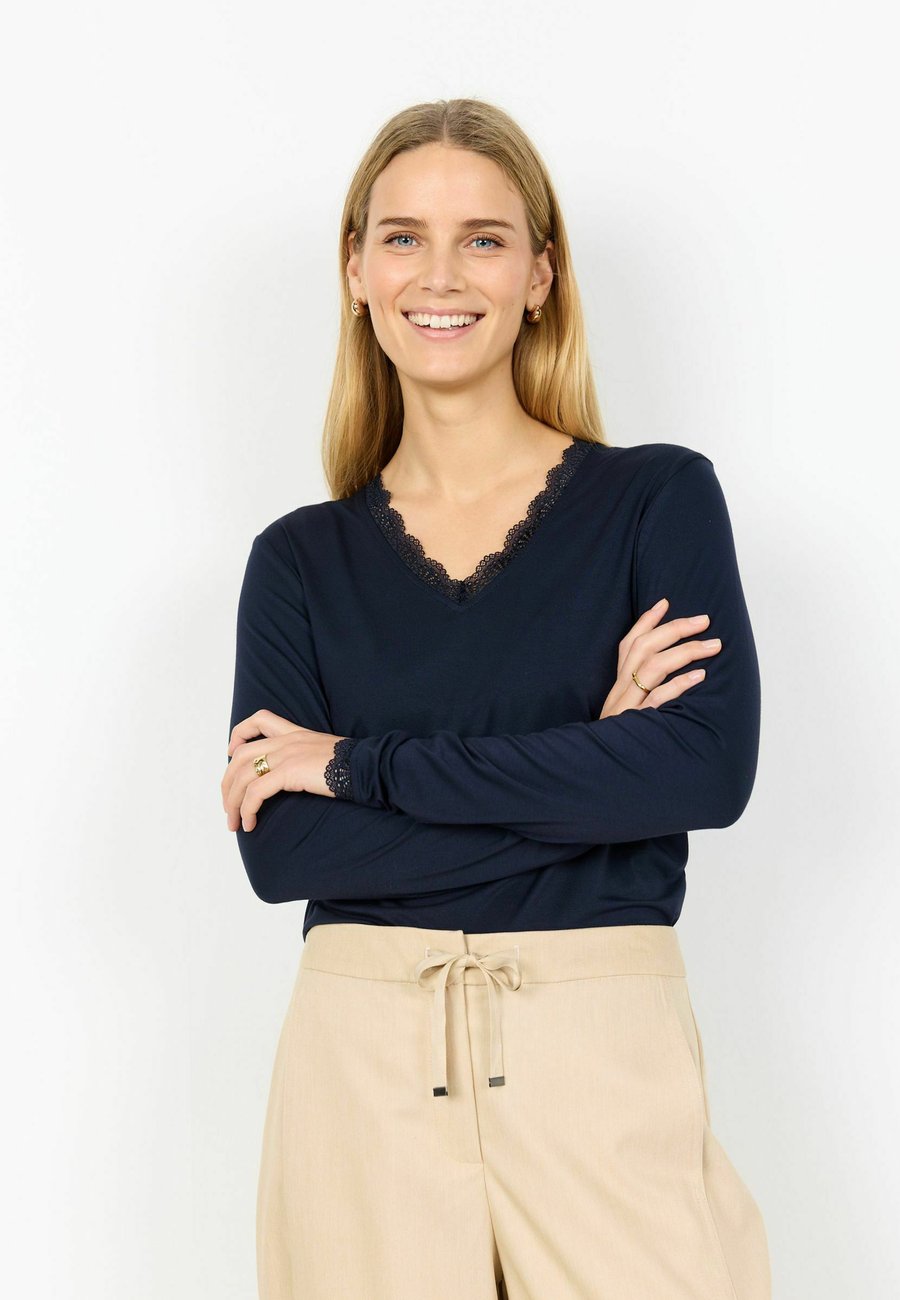 Топ Soyaconcept MARICA, Navy/Dark Blue
Топ Soyaconcept MARICA, Navy/Dark Blue