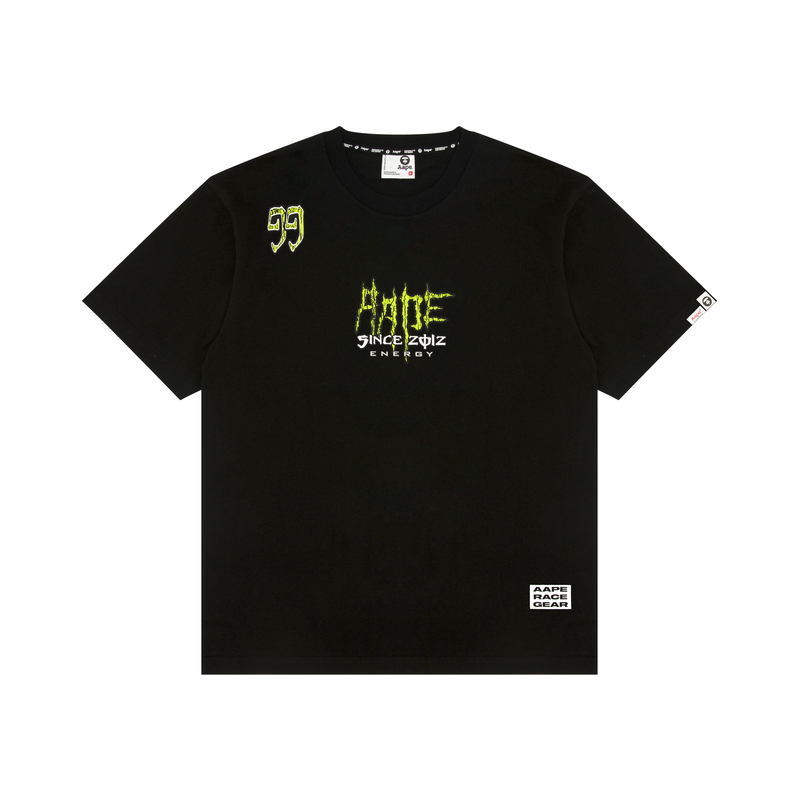 Футболка Energy с коротким рукавом Aape, черный
Футболка Energy с коротким рукавом Aape, черный