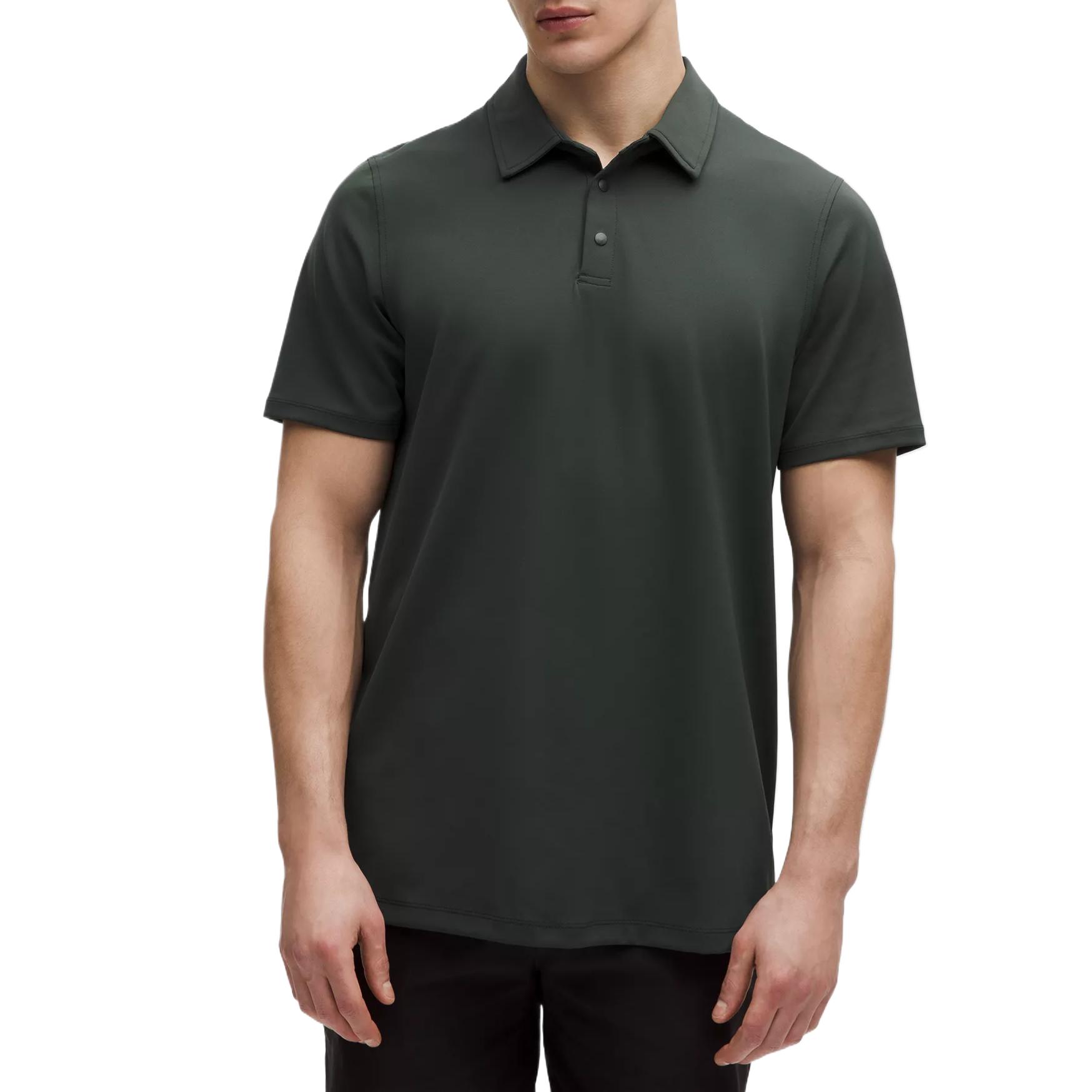 Классическая поло ShowZero для мужчин Lululemon, зеленый
Классическая поло ShowZero для мужчин Lululemon, зеленый