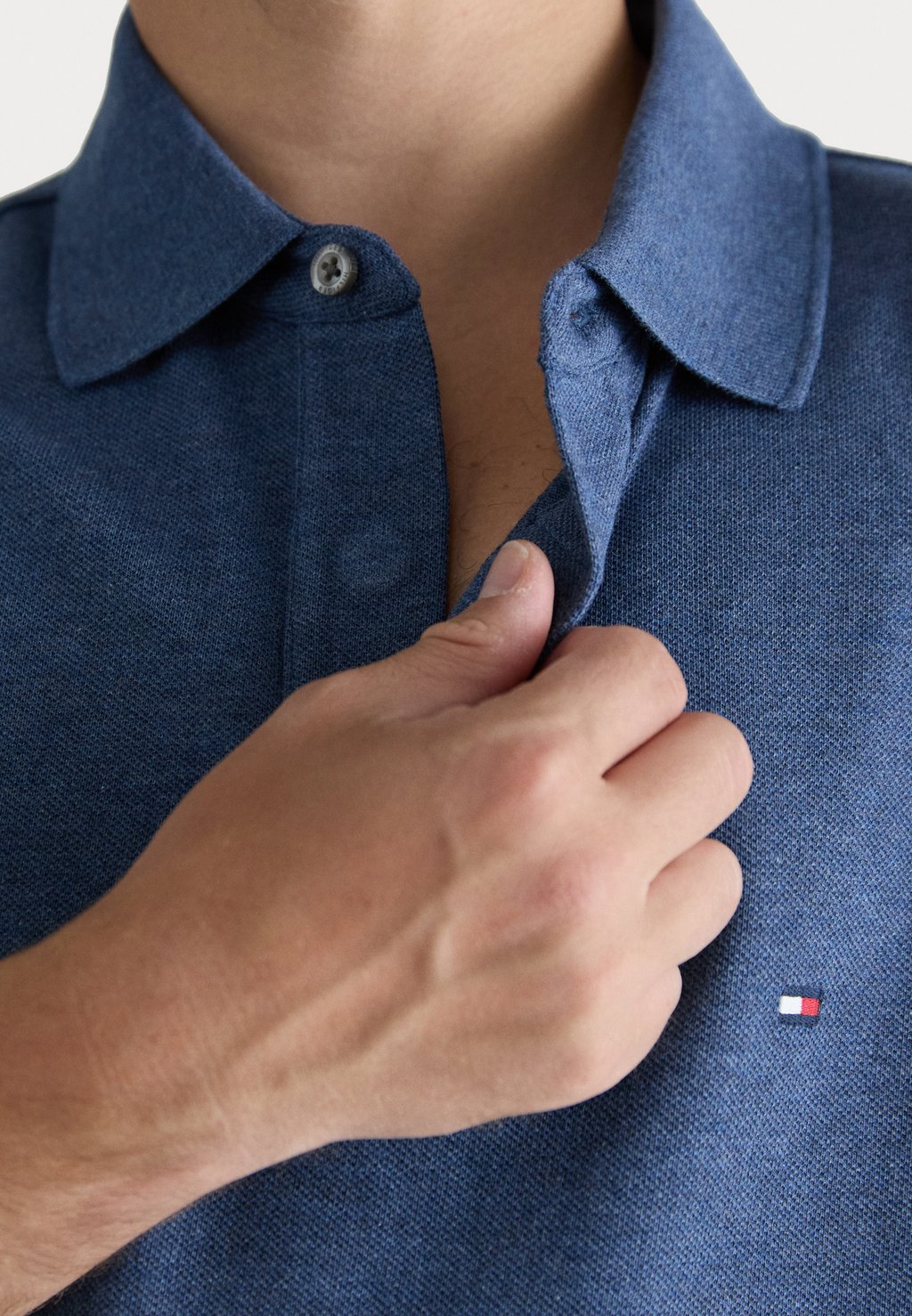 Рубашка поло REGULAR Tommy Hilfiger, синий 
Рубашка поло REGULAR Tommy Hilfiger, синий