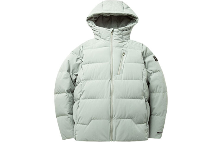 Variety Training Collection Пуховик мужской Bean Grey Green Anta, зеленый
Variety Training Collection Пуховик мужской Bean Grey Green Anta, зеленый