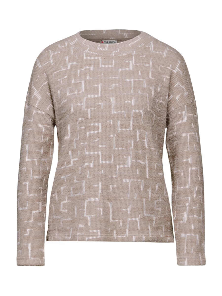 Рубашка STREET ONE, бежевый 
Рубашка STREET ONE, бежевый