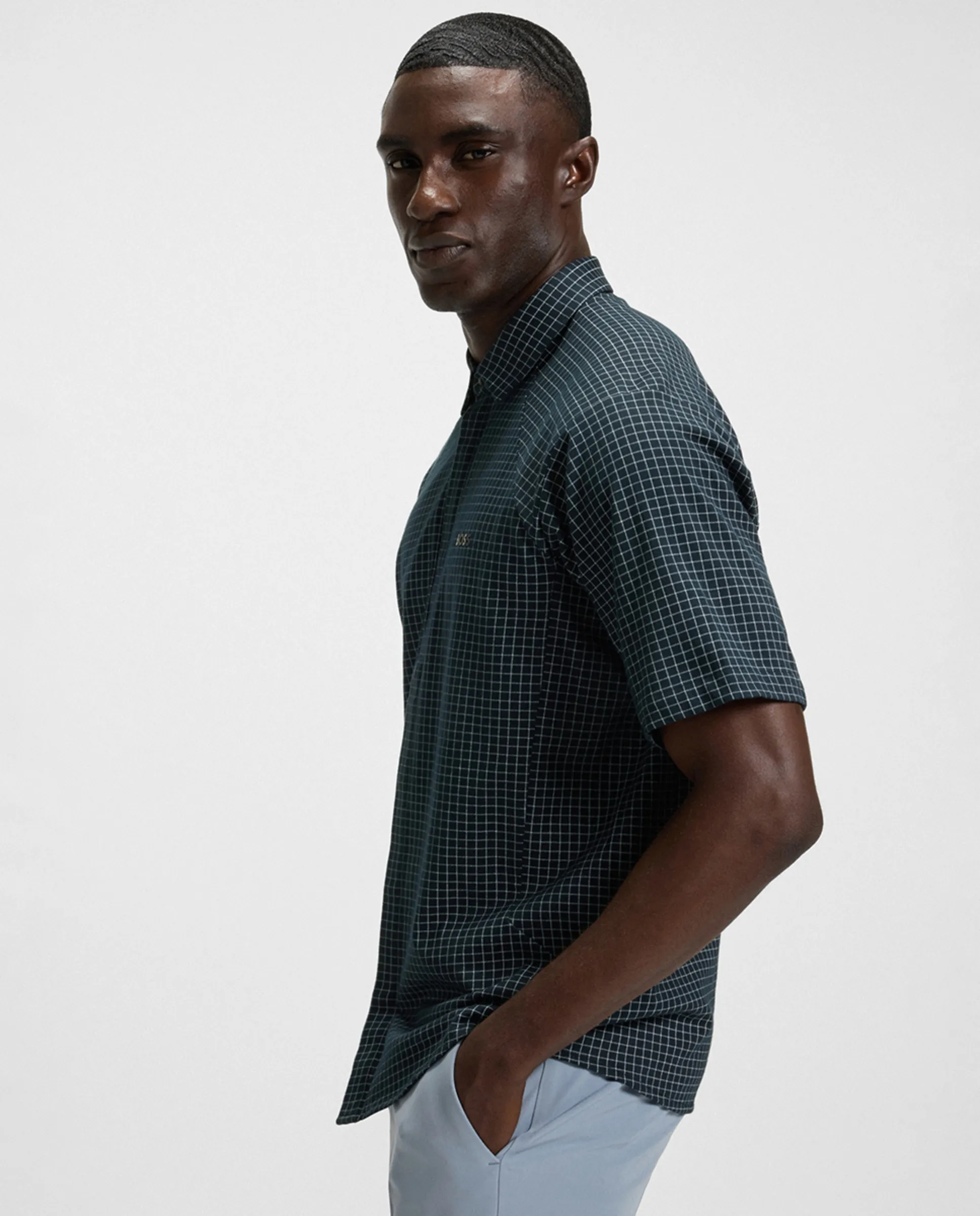 Мужская футболка с коротким рукавом больших размеров Boss, синий
Мужская футболка с коротким рукавом больших размеров Boss, синий