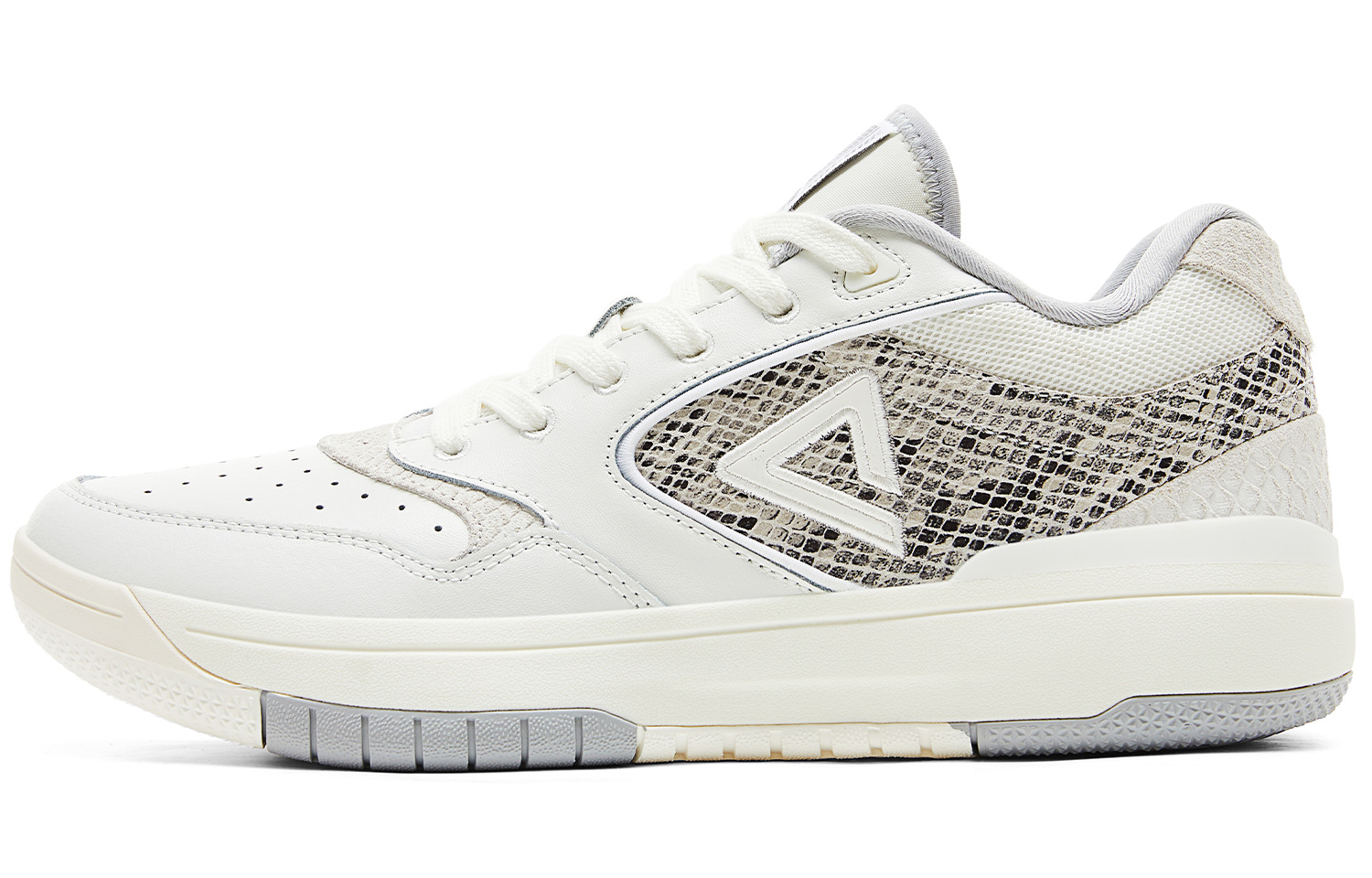 PEAK Баскетбольные кроссовки Taichi 910BB с амортизацией, противоскользящие, износостойкие, с отскоком, винтажные, белые, мужские
PEAK Баскетбольные кроссовки Taichi 910BB с амортизацией, противоскользящие, износостойкие, с отскоком, винтажные, белые, мужские