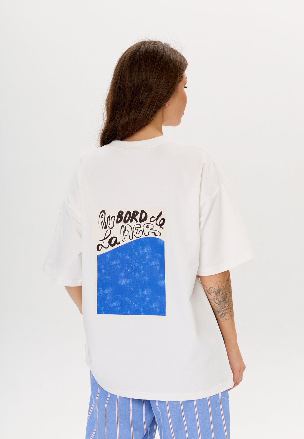 Футболка с принтом MIRONS, белый
Футболка с принтом MIRONS, белый