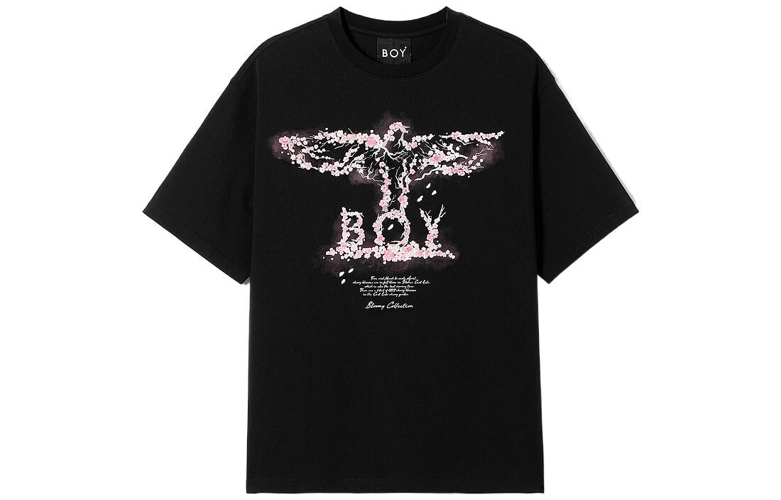 Футболка унисекс черная Boy London, черный
Футболка унисекс черная Boy London, черный