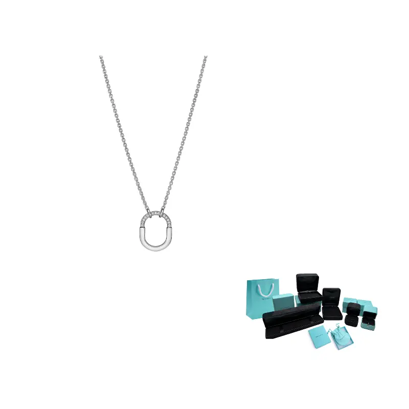 TIFFANY & CO. Ожерелье из белого золота 18K
TIFFANY & CO. Ожерелье из белого золота 18K