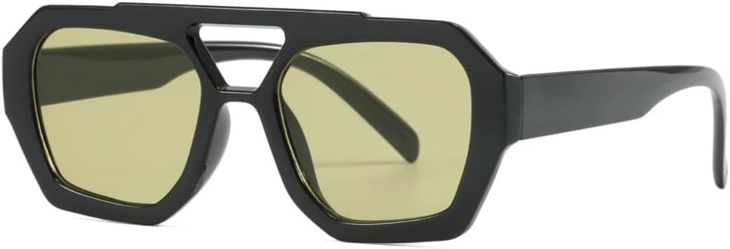 Классические женские солнцезащитные очки с двойной перемычкой, простой и модный дизайн, очки с леопардовым принтом, качественная защита от солнца для активного отдыха SZVVBKK, Black Yellow
Классические женские солнцезащитные очки с двойной перемычкой, простой и модный дизайн, очки с леопардовым принтом, качественная защита от солнца для активного отдыха SZVVBKK, Black Yellow