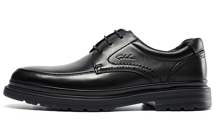 Бизнес кожаные туфли мужские черные 4CM Satchi
Бизнес кожаные туфли мужские черные 4CM Satchi