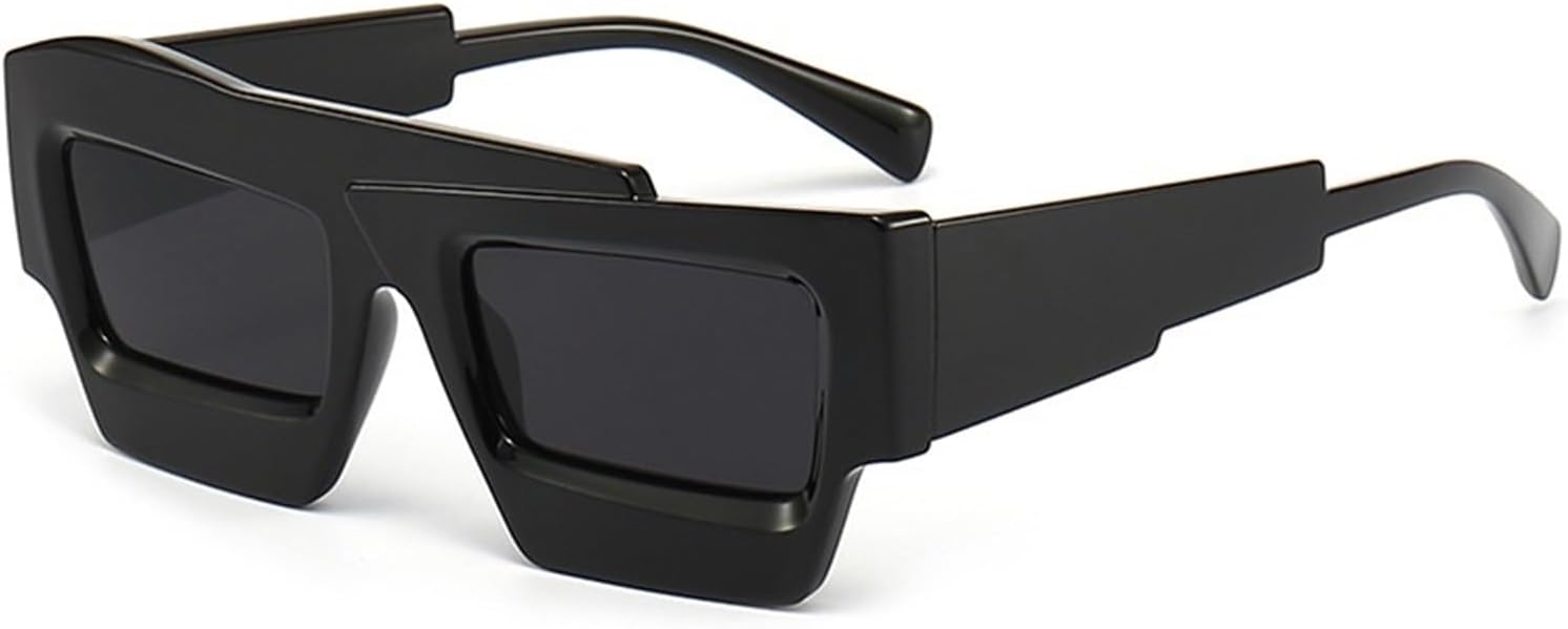 Модные солнцезащитные очки в крупной оправе для мужчин и женщин, для отдыха на природе, фотосъемки, с защитой от УФ-излучения UV400, для поездок на работу, спорта, вождения. Отличный подарок GerRit, B
Модные солнцезащитные очки в крупной оправе для мужчин и женщин, для отдыха на природе, фотосъемки, с защитой от УФ-излучения UV400, для поездок на работу, спорта, вождения. Отличный подарок GerRit, B