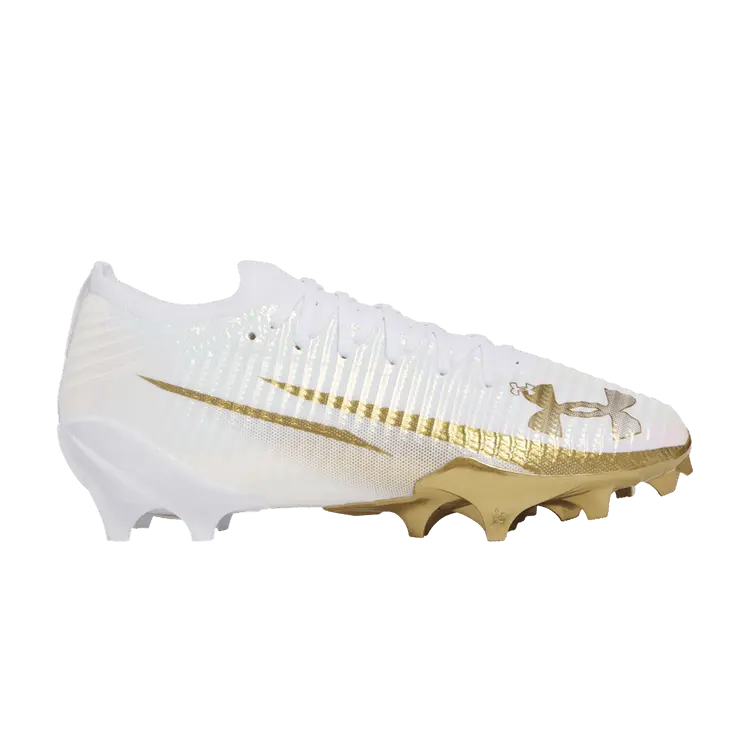 Кроссовки Under Armour Blur Pro, White Metallic Gold 
Кроссовки Under Armour Blur Pro, White Metallic Gold
