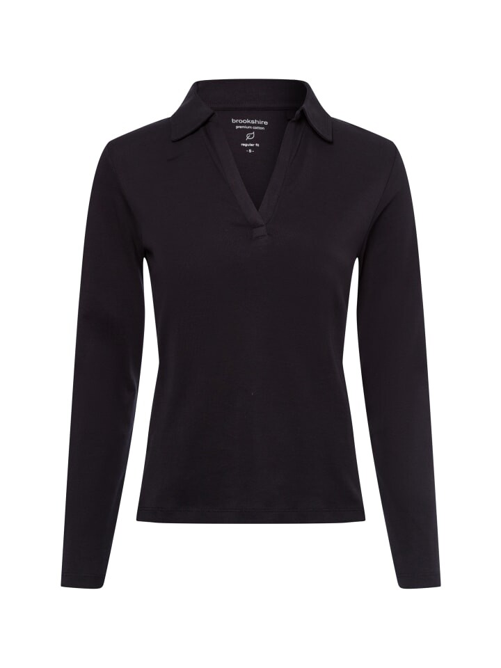 Футболка brookshire Langarmshirt, черный
Футболка brookshire Langarmshirt, черный