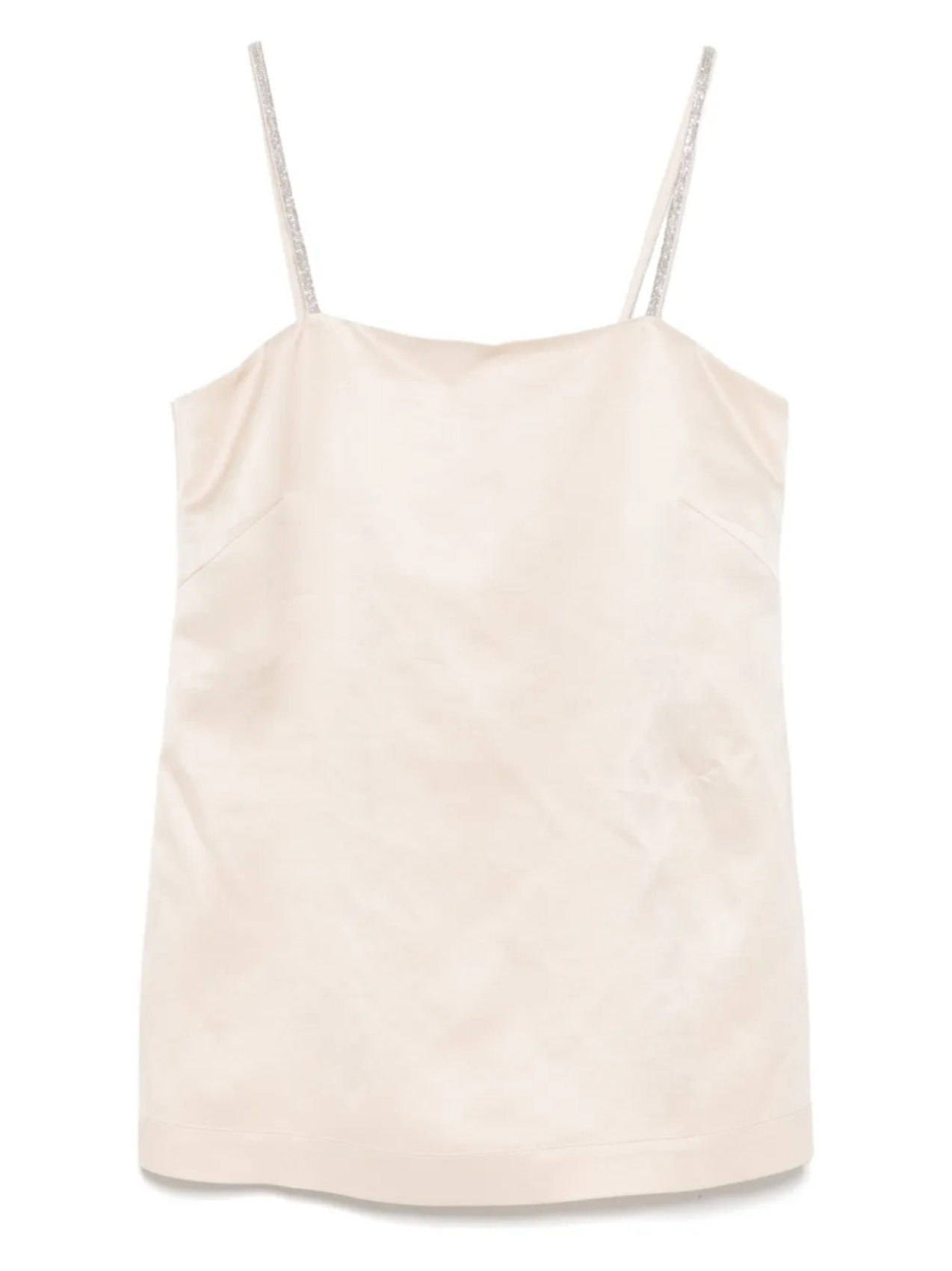 Декорированный топ Peserico, нейтральный 
Декорированный топ Peserico, нейтральный