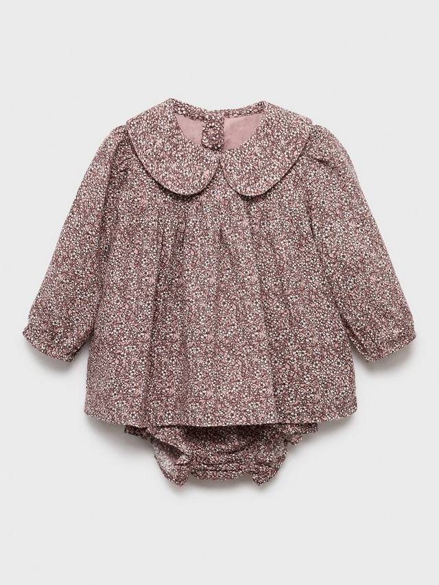 Детское платье Calella из хлопка с цветочным принтом Mango, Pink
Детское платье Calella из хлопка с цветочным принтом Mango, Pink