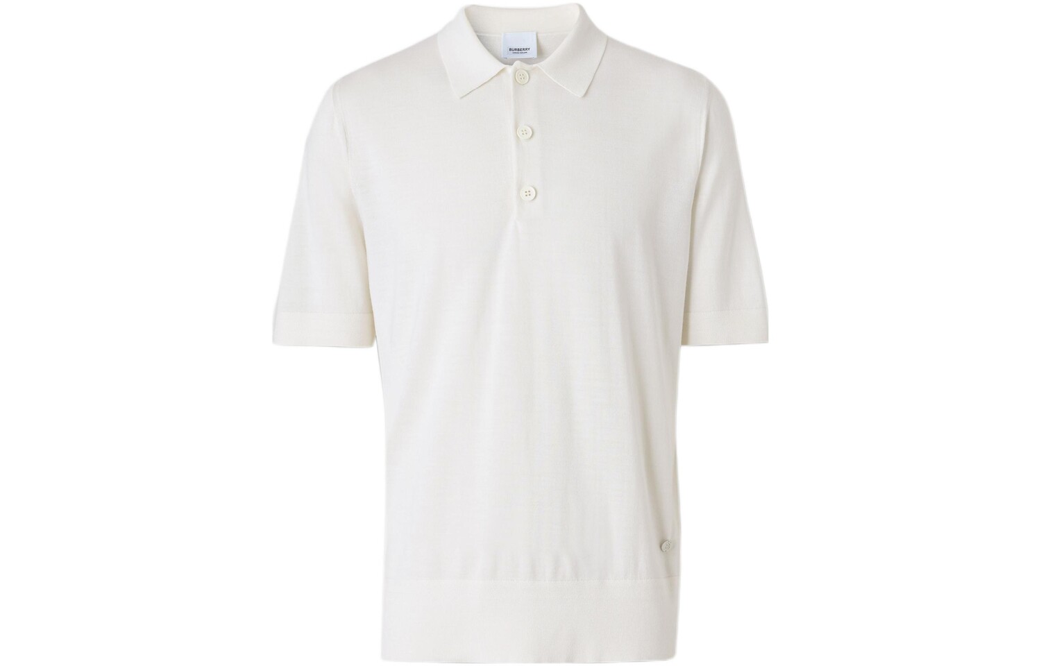 Рубашка поло мужская белая Burberry, белый
Рубашка поло мужская белая Burberry, белый