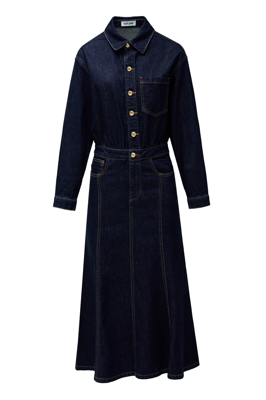 Платье Salsa Jeans, темно-синий
Платье Salsa Jeans, темно-синий