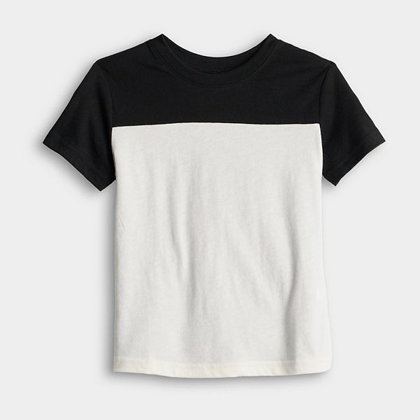 Футболка Baby & Toddler Essential Colorblock Jumping Beans, Black And Ivory
Футболка Baby & Toddler Essential Colorblock Jumping Beans, Black And Ivory