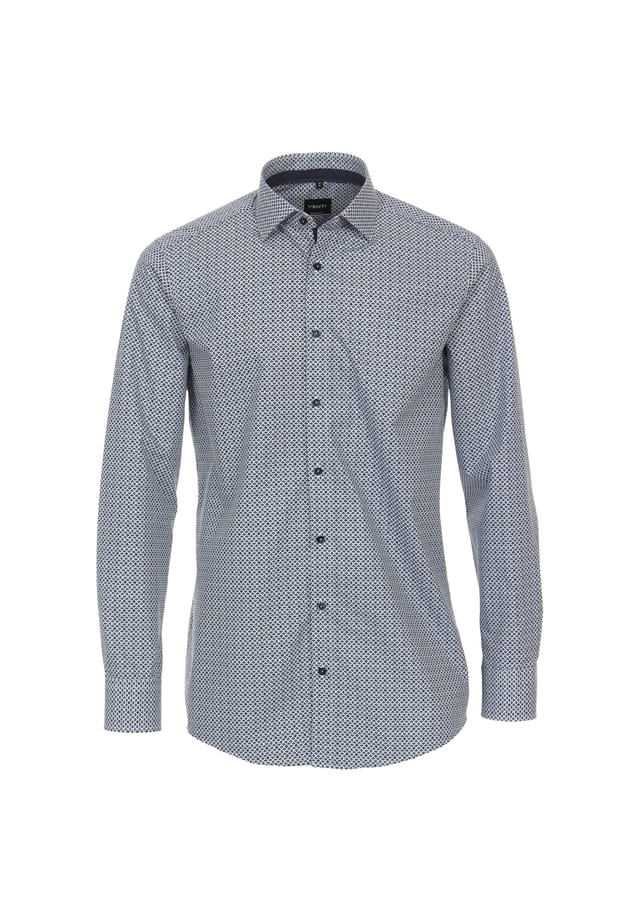 Рубашка с деловым принтом современный крой Venti, синий
Рубашка с деловым принтом современный крой Venti, синий