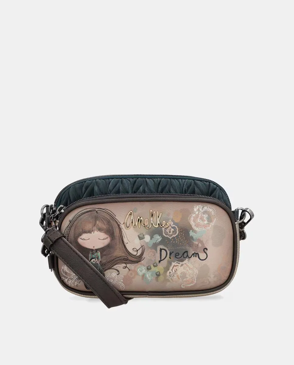 Маленькая сумка-бандо Real Anekke, мультиколор
Маленькая сумка-бандо Real Anekke, мультиколор