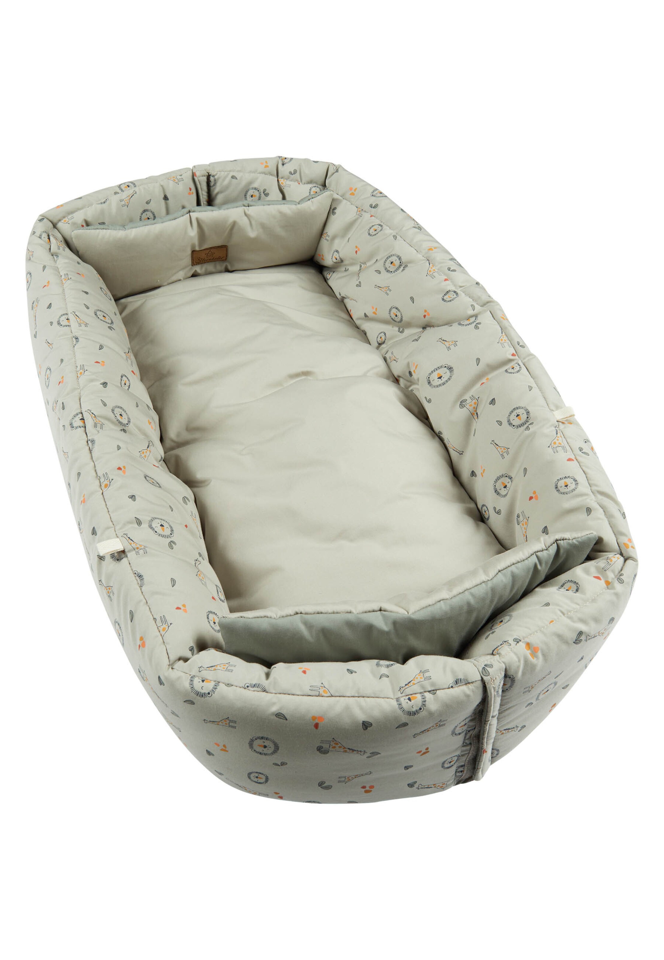 STERNTALER Матрас 'Safari' в цвете Stone, Dark Grey
STERNTALER Матрас 'Safari' в цвете Stone, Dark Grey