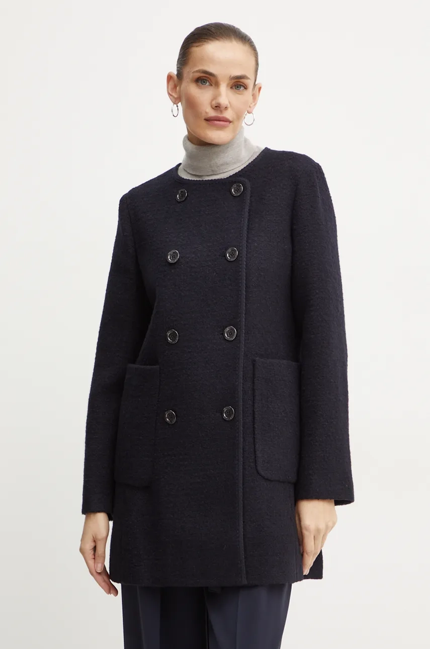 Плащ с добавлением шерсти MICHAEL Michael Kors, черный
Плащ с добавлением шерсти MICHAEL Michael Kors, черный