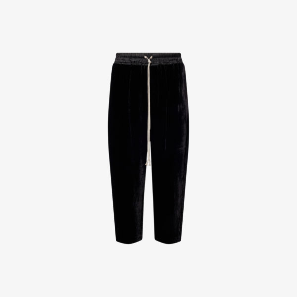 Брюки укороченные Rick Owens Astaires, черный
Брюки укороченные Rick Owens Astaires, черный