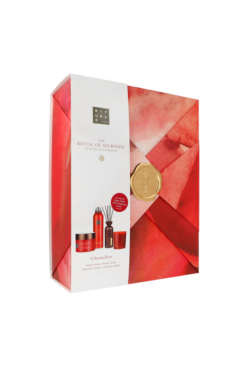 Ритуалы, Ритуал Аюрведы, Набор косметики, 3 шт. + Свеча, 140г Rituals
Ритуалы, Ритуал Аюрведы, Набор косметики, 3 шт. + Свеча, 140г Rituals