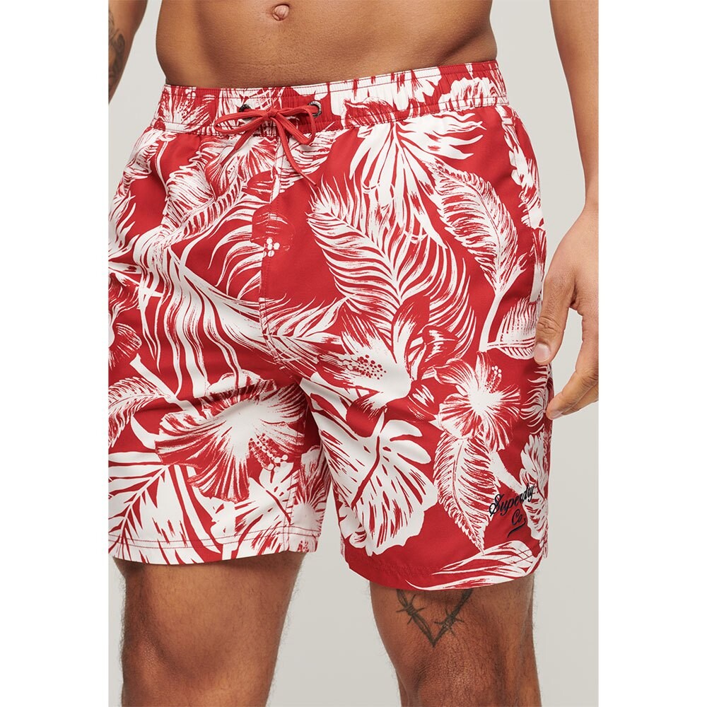 Шорты для плавания Superdry Hawaiian Print 17´´ Swimming Shorts, красный
Шорты для плавания Superdry Hawaiian Print 17´´ Swimming Shorts, красный