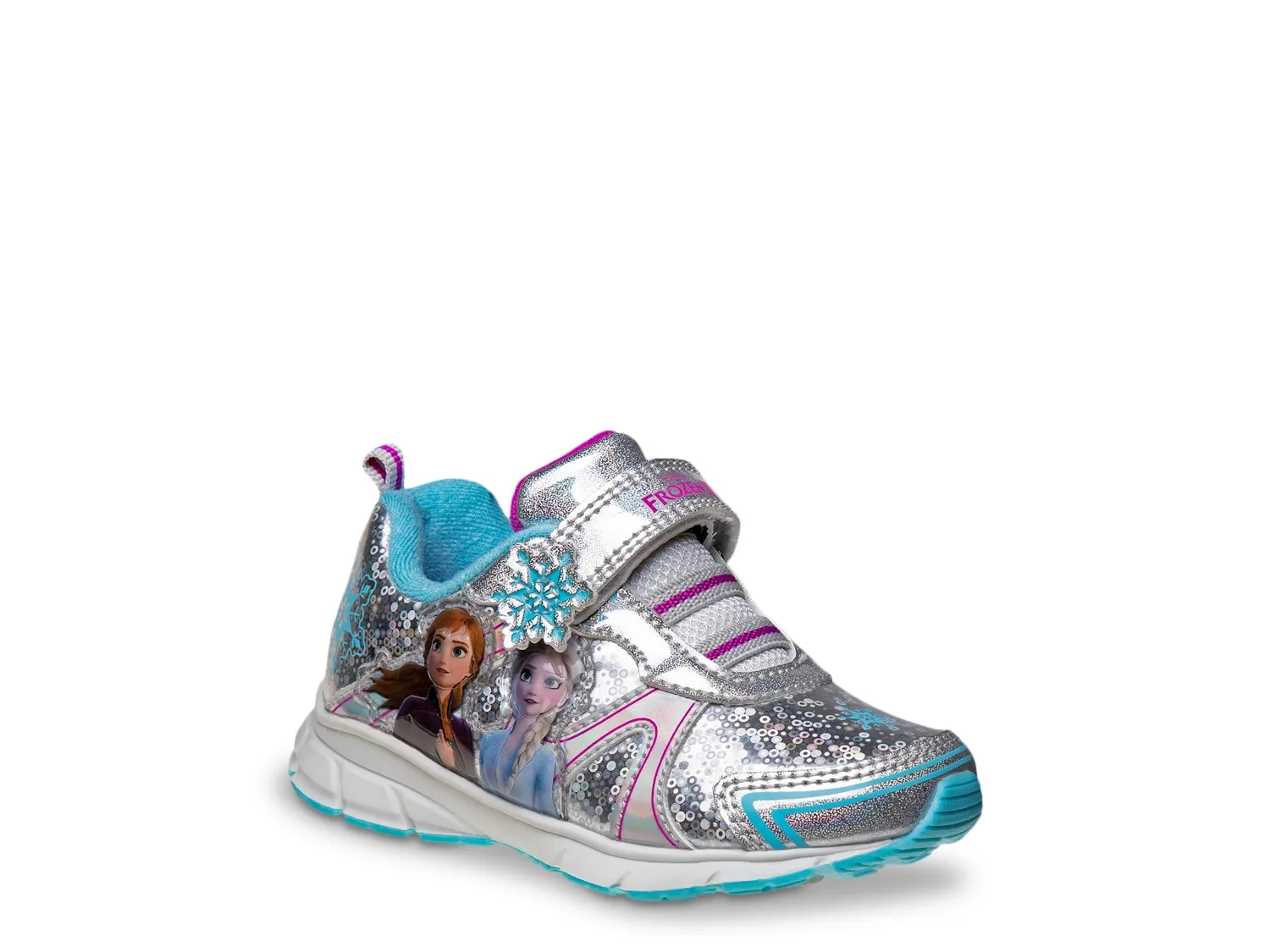 Кроссовки Frozen II Light-Up Sneaker Disney, серебристый/синий
Кроссовки Frozen II Light-Up Sneaker Disney, серебристый/синий