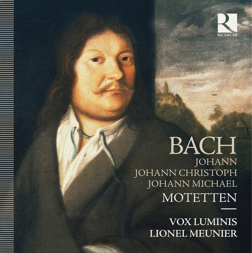 CD диск Bach / Vox Luminis / Meunier / Scorpio Collectief: Motetten
CD диск Bach / Vox Luminis / Meunier / Scorpio Collectief: Motetten